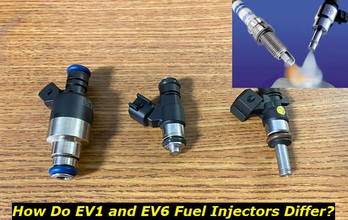 how do ev1 and ev6 injectors differ (1)